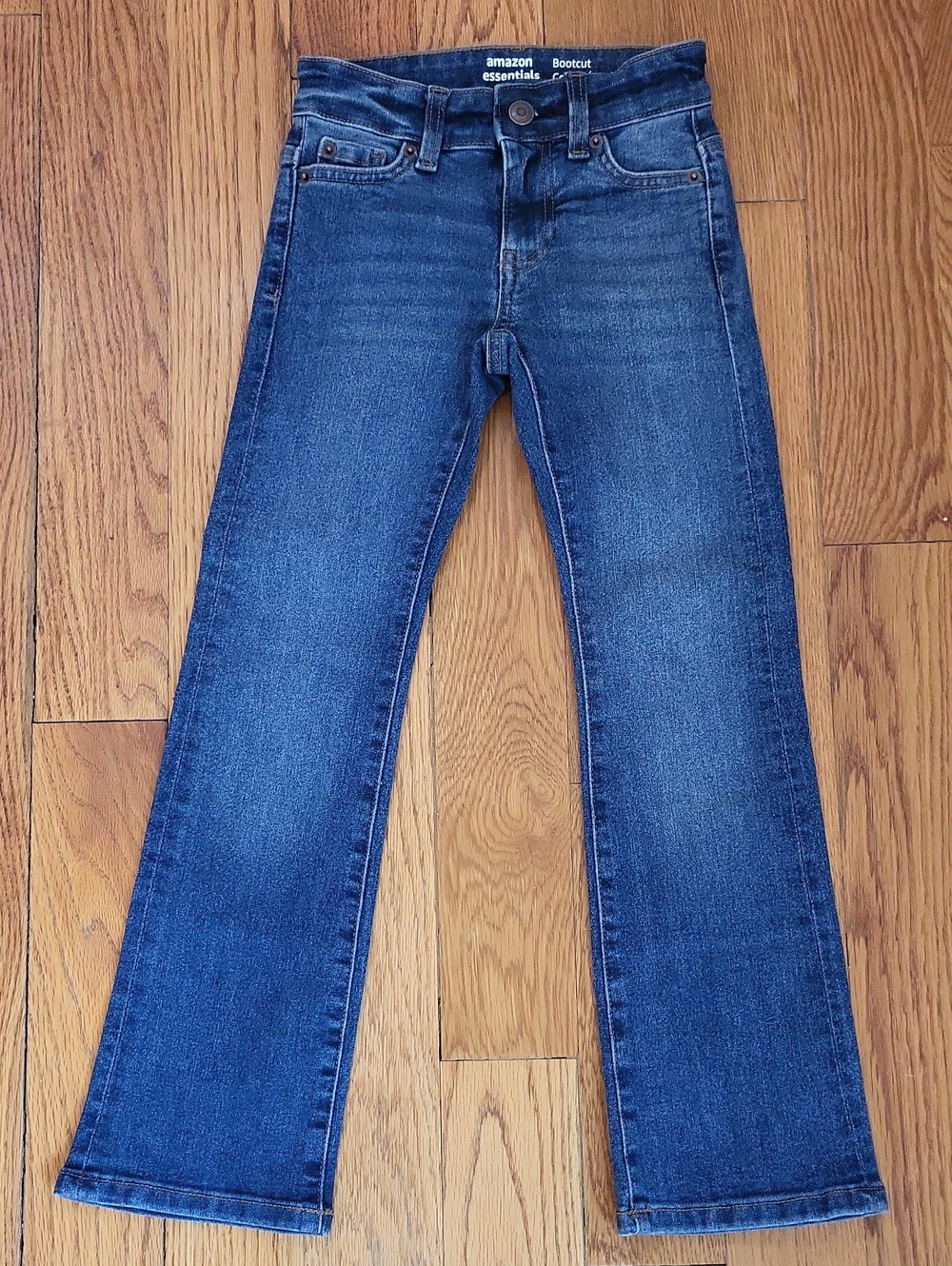 🍎[20]Little Girls Bootcut Jeans
